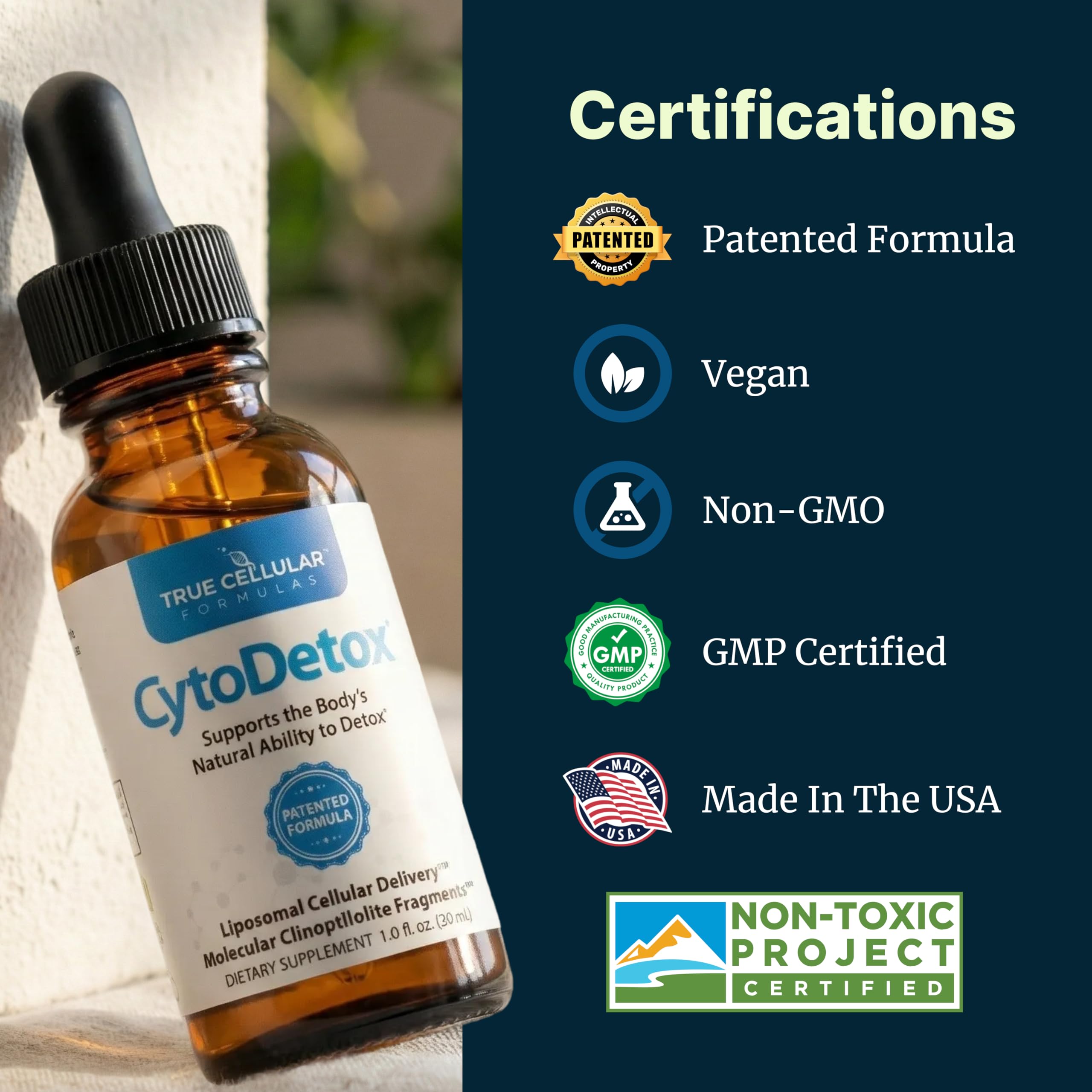 Amazon.com: True Cellular Formulas CytoDetox Liposomal Zeolite